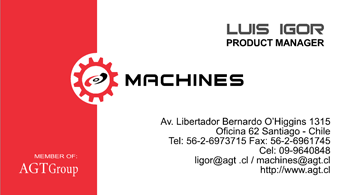 AGT Machines